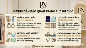 bảo quản trang sức PN CHIC