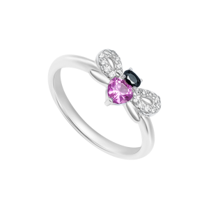 Nhẫn Bạc đính đá