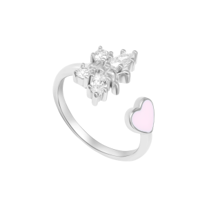 Nhẫn Bạc đính đá