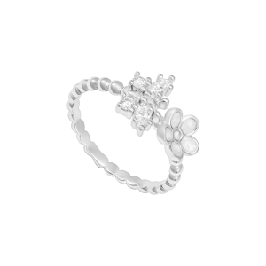 Nhẫn Bạc đính đá