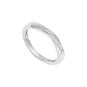 Nhẫn Cưới Kim cương Vàng trắng