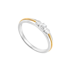 Nhẫn cưới Tơ Hồng Vàng