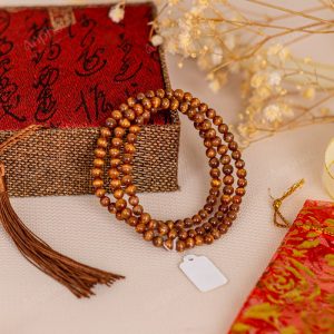 Vòng Tay Thạch Anh Nâu Đồng